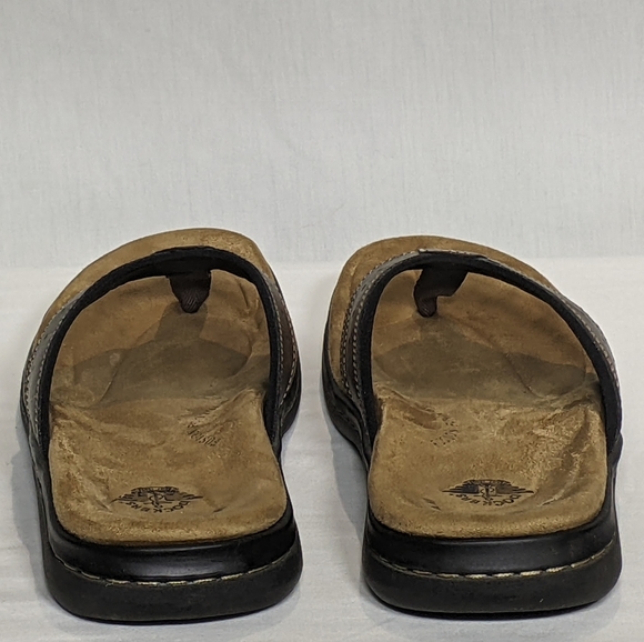 NEW Dockers Mens Laguna Briar Memory Foam Flip Flop Sz 11 - Picture 3 of 4